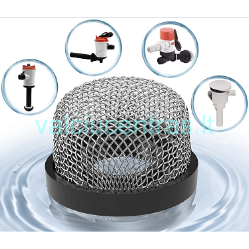 Nerūdijančio plieno tinklelis aeratoriams